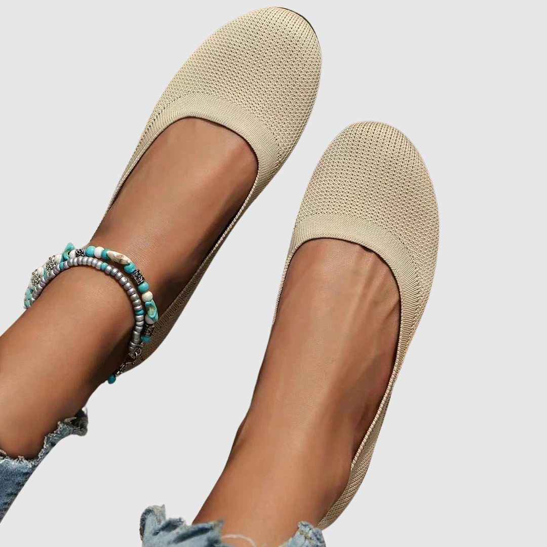 ANNA™ | Ballerine Ultra Comfort in Maglia Elasticizzata