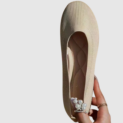 ANNA™ | Ballerine Ultra Comfort in Maglia Elasticizzata