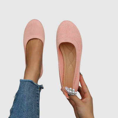 ANNA™ | Ballerine Ultra Comfort in Maglia Elasticizzata