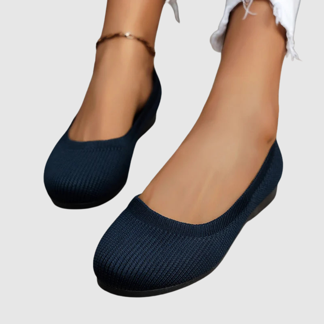 ANNA™ | Ballerine Ultra Comfort in Maglia Elasticizzata