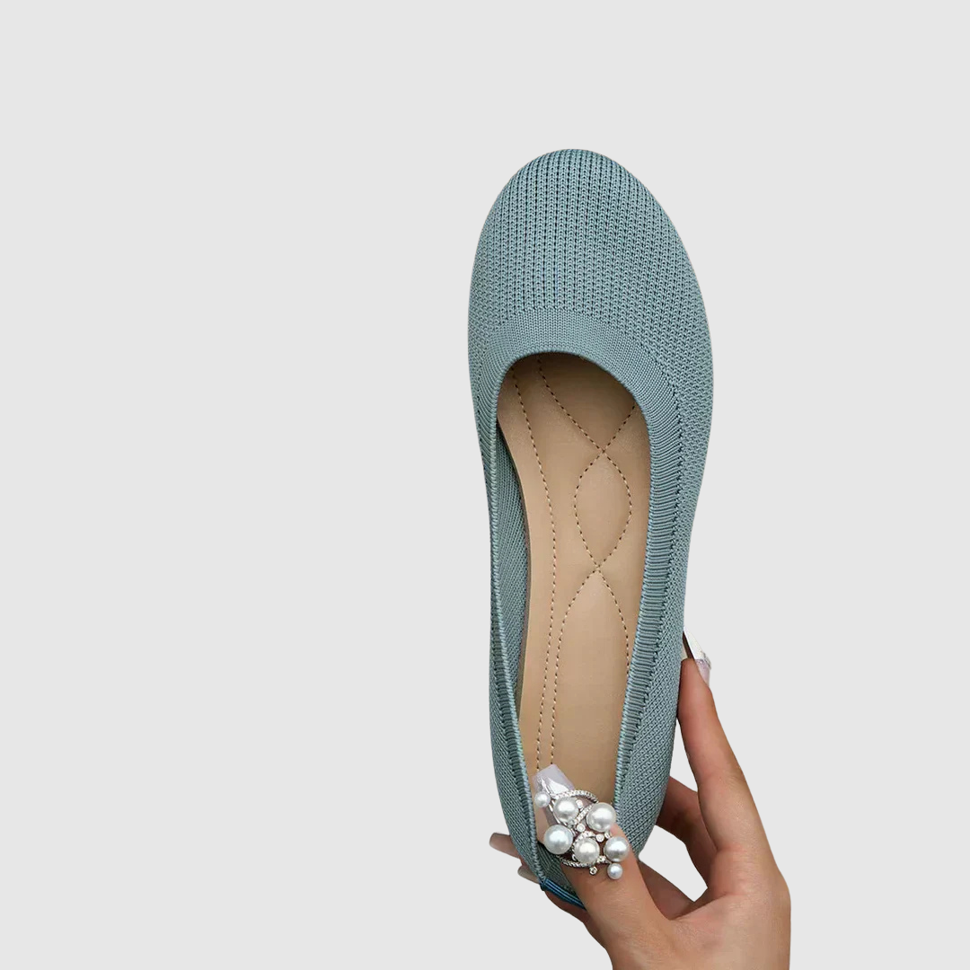 ANNA™ | Ballerine Ultra Comfort in Maglia Elasticizzata