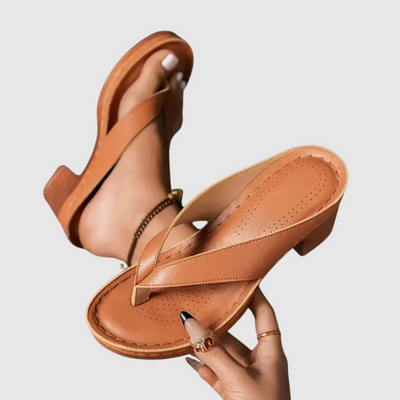 LIVIA™ | Sandali Ergonomici Eleganti