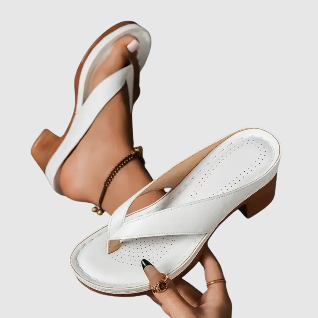 LIVIA™ | Sandali Ergonomici Eleganti