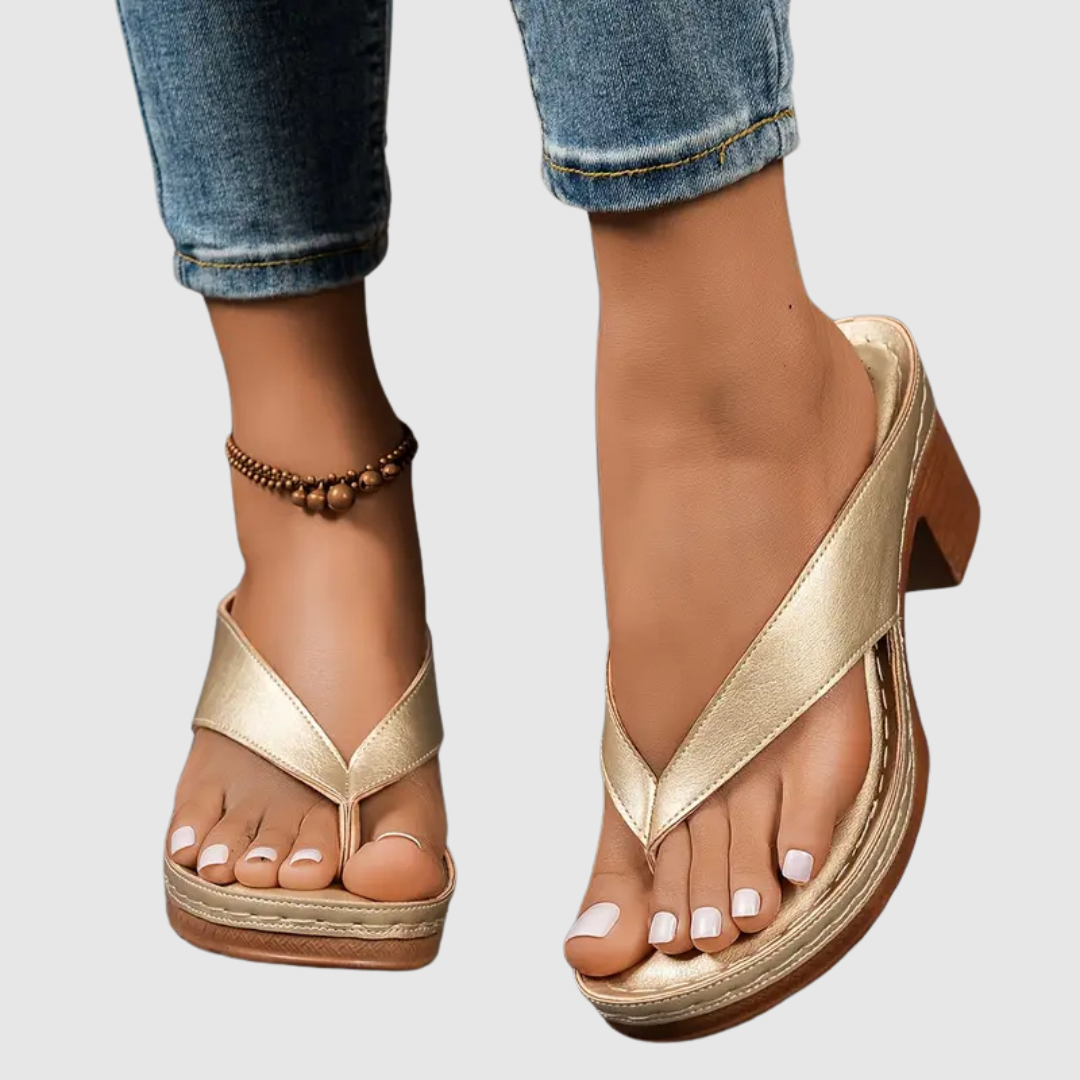 LIVIA™ | Sandali Ergonomici Eleganti