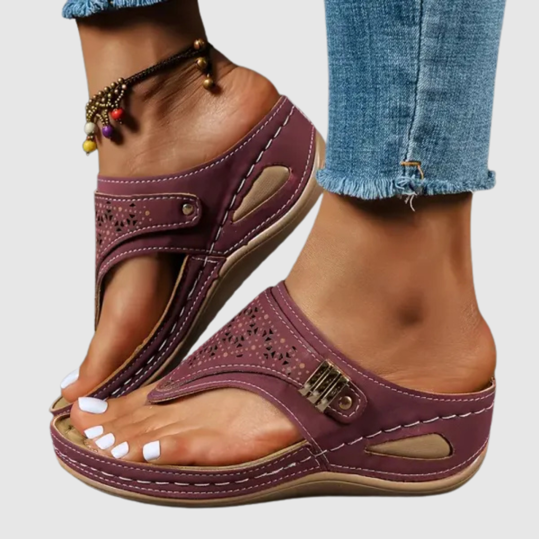 GILLIAN™ | Sandali Ortopedici Comfort Premium