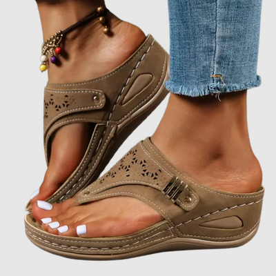 GILLIAN™ | Sandali Ortopedici Comfort Premium