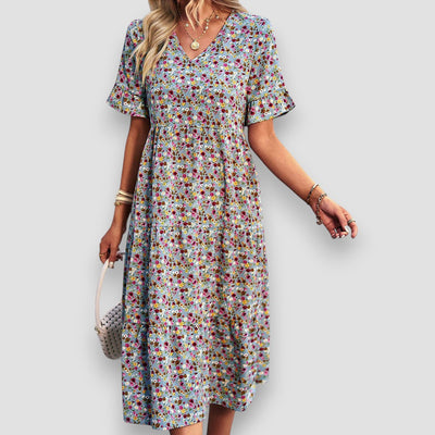 AMELY™ | Abito Floreale Estivo