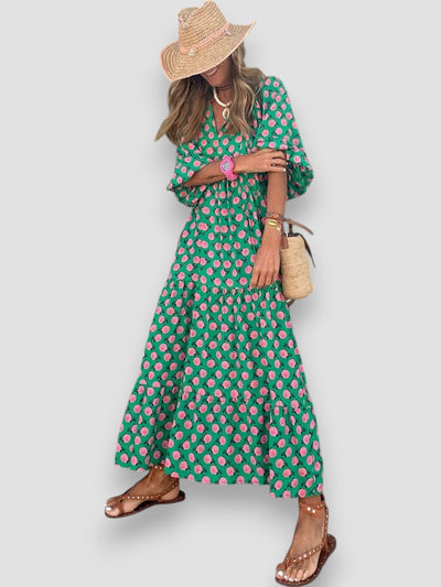 CAPRICE™ | Abito Estivo Stampato