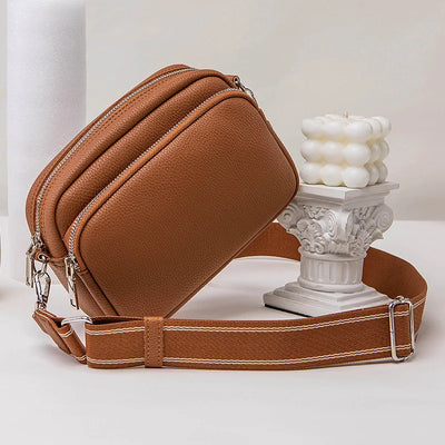 BORSA INTRECCIATA™ | Borsa a Tracolla con Cinghia Intrecciata Elegante