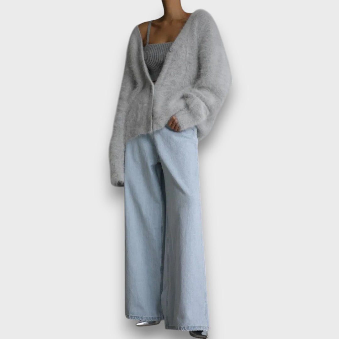 LARIA™ | Cardigan Morbido con Scollo a V