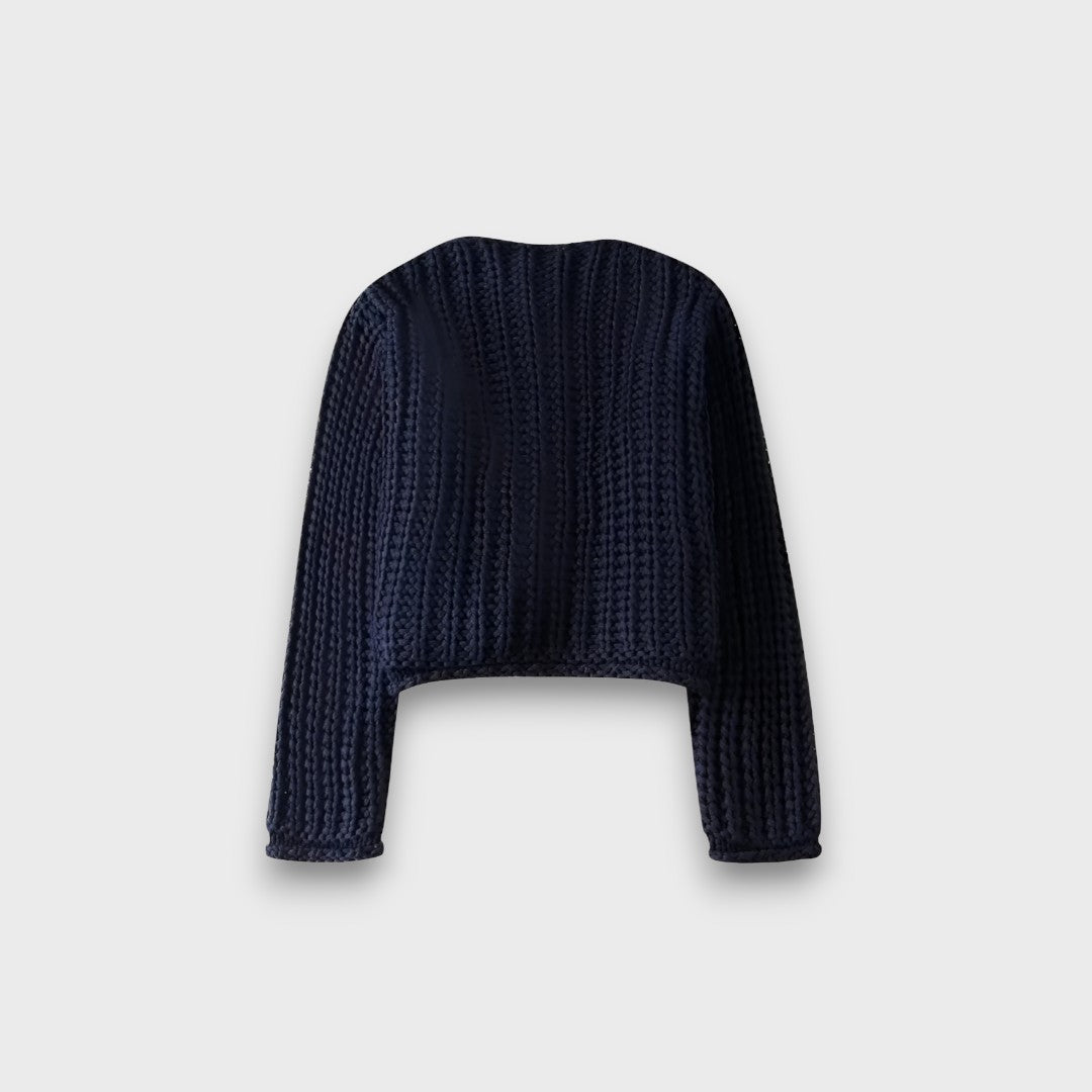 MORETTA™ | Cardigan con Bottoni Dorati