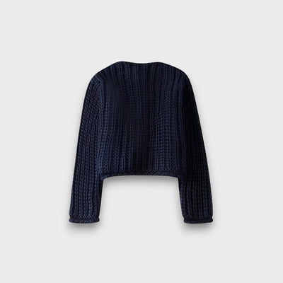 MORETTA™ | Cardigan con Bottoni Dorati