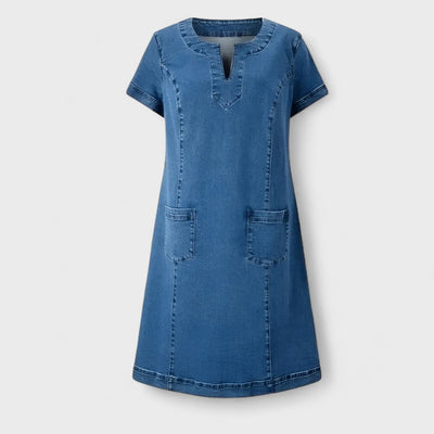 JULIA™ | Abito in Denim Morbido e Versatile