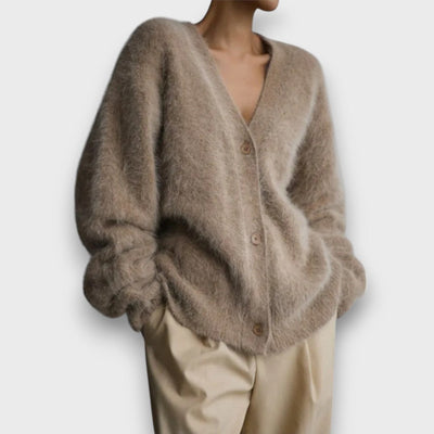 LARIA™ | Cardigan Morbido con Scollo a V
