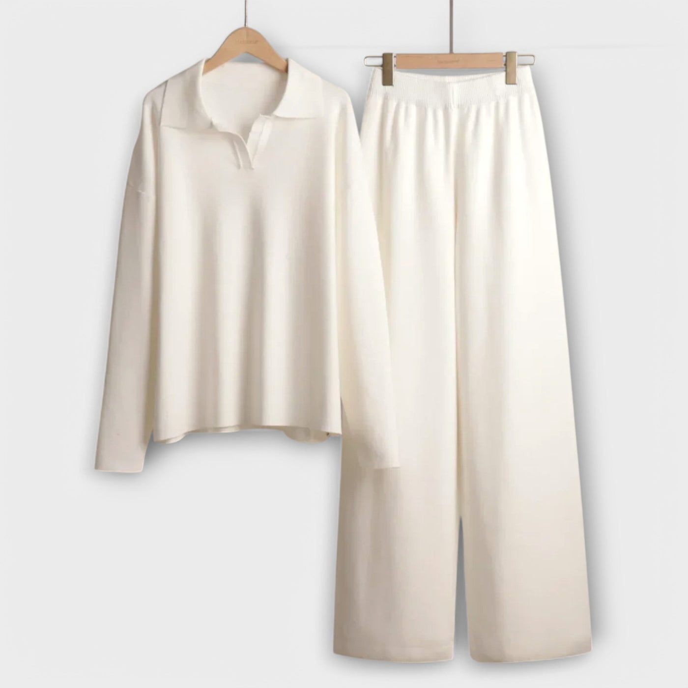 ELINOR™ | Set Maglia e Pantaloni in Maglia Morbida