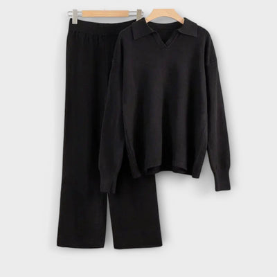 ELINOR™ | Set Maglia e Pantaloni in Maglia Morbida