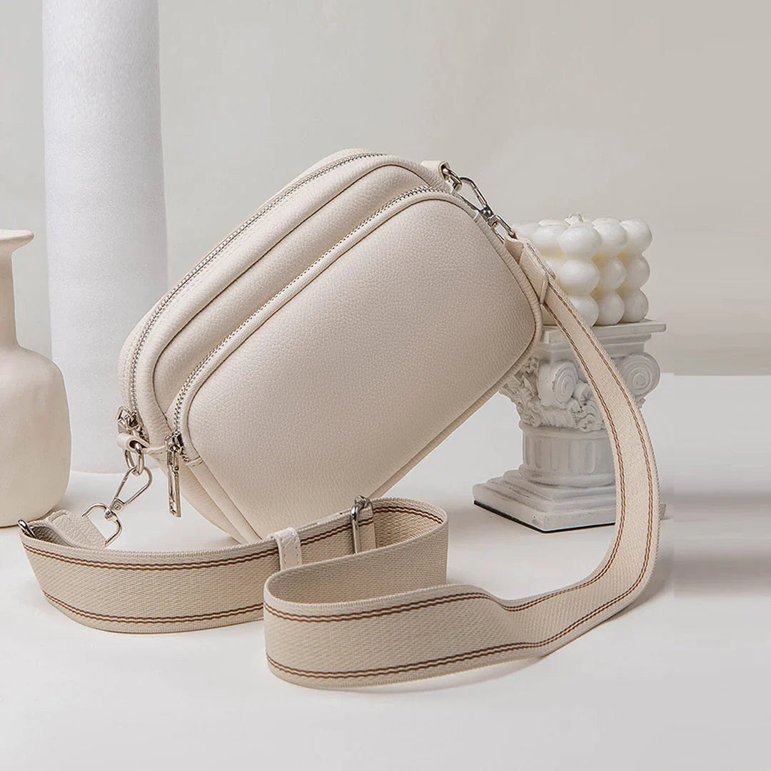 BORSA INTRECCIATA™ | Borsa a Tracolla con Cinghia Intrecciata Elegante