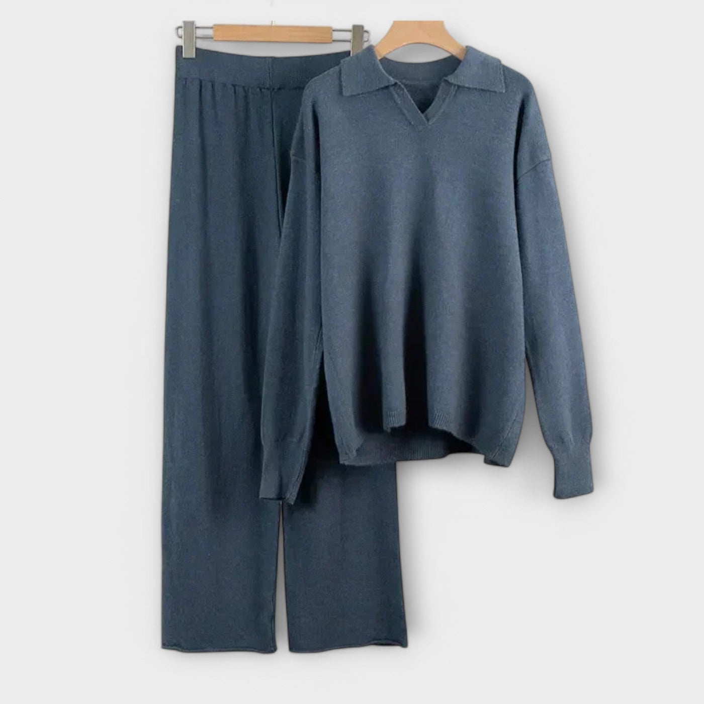 ELINOR™ | Set Maglia e Pantaloni in Maglia Morbida