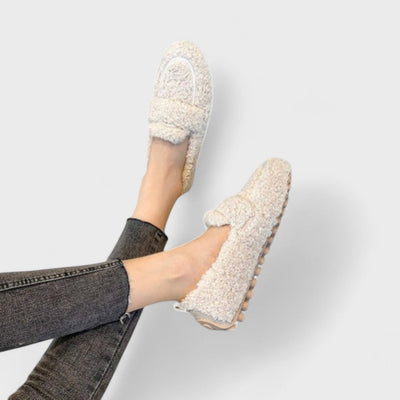 SOLENNA™ | Pantofole invernali eleganti