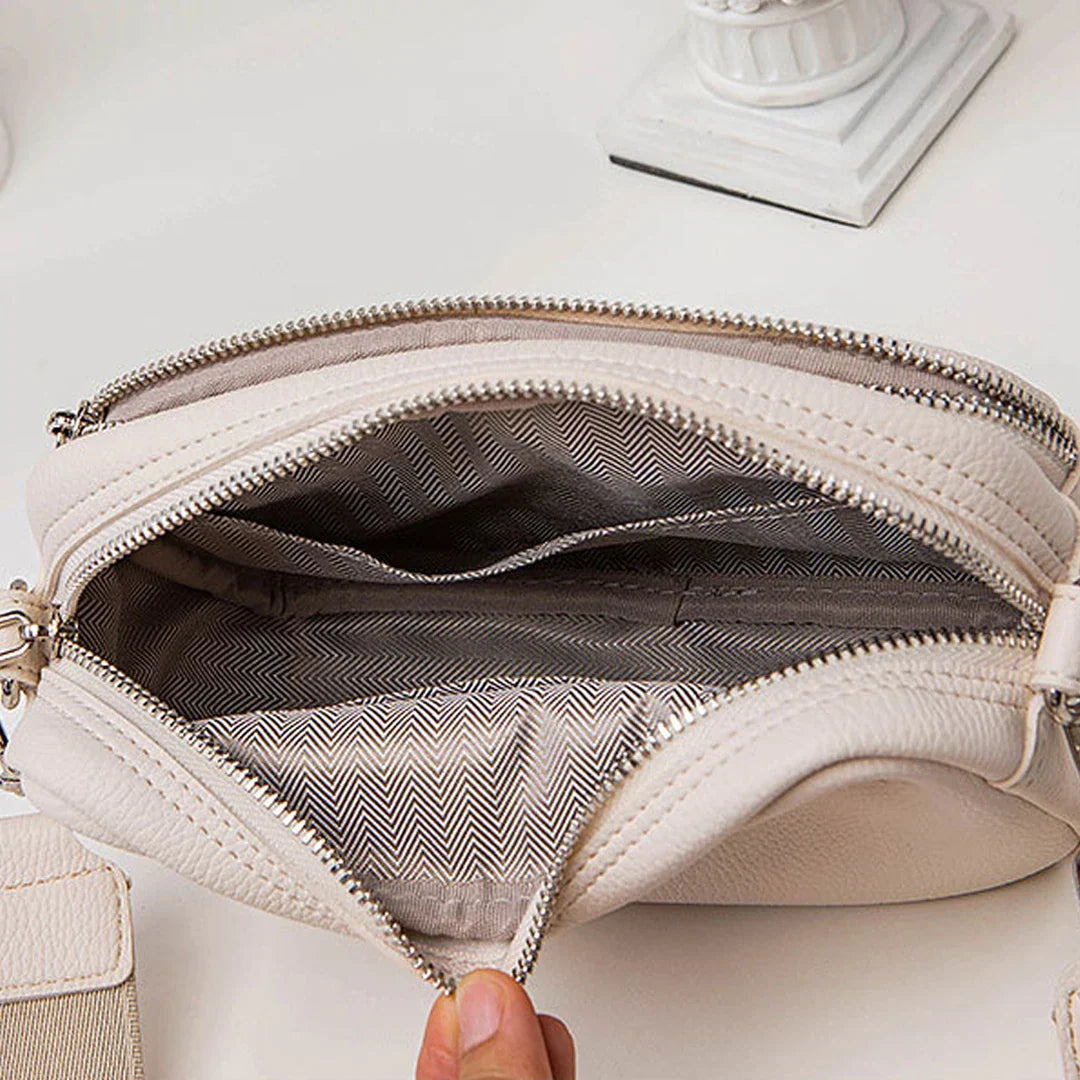 BORSA INTRECCIATA™ | Borsa a Tracolla con Cinghia Intrecciata Elegante