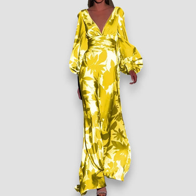 BRENDA™ | Abito Elegante con Scollo a V