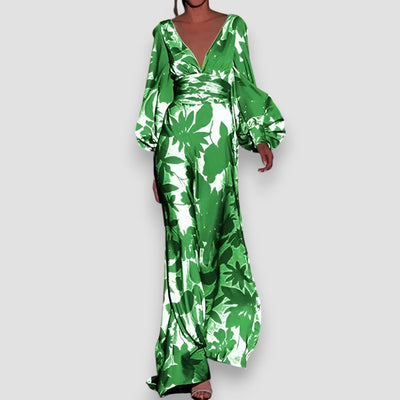 BRENDA™ | Abito Elegante con Scollo a V