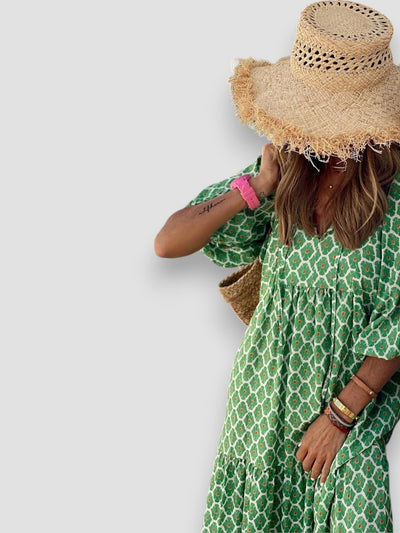 CAPRICE™ | Abito Estivo Stampato