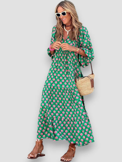 CAPRICE™ | Abito Estivo Stampato