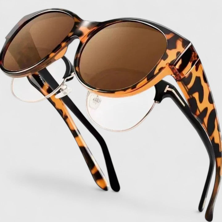 JOURNII™ | Occhiali da Sole Polarizzati da Sovrapporre