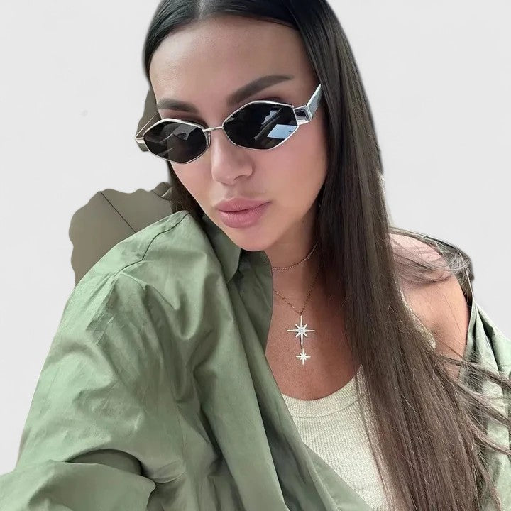 MAKYNNA™ | Occhiali da Sole Esagonali Vintage