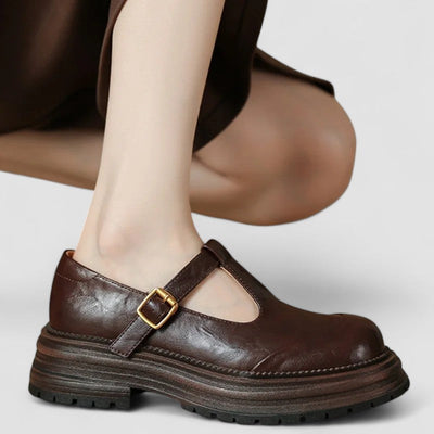 LUNA™ | Mary Jane Vintage in Eco Pelle