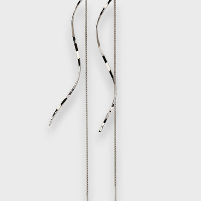 ELWIRA™ | Orecchini Filigranati Ondulati in Oro