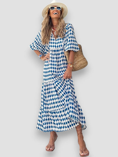 CAPRICE™ | Abito Estivo Stampato