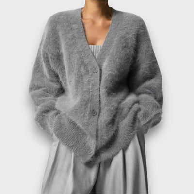 LARIA™ | Cardigan Morbido con Scollo a V