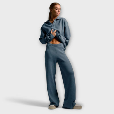 ELINOR™ | Set Maglia e Pantaloni in Maglia Morbida