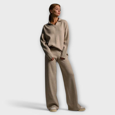 ELINOR™ | Set Maglia e Pantaloni in Maglia Morbida