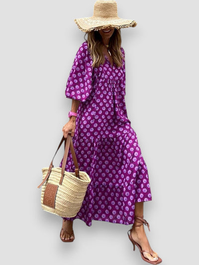 CAPRICE™ | Abito Estivo Stampato