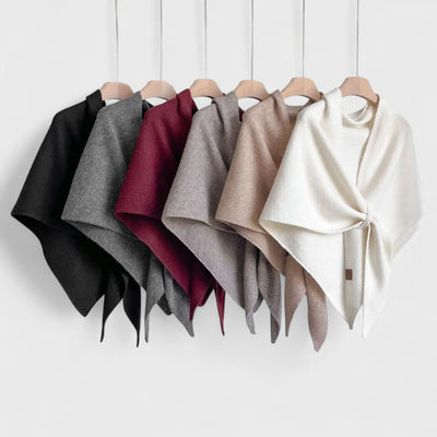 LUNA™ | Sciarpa Donna Autunnale in Maglia Morbida