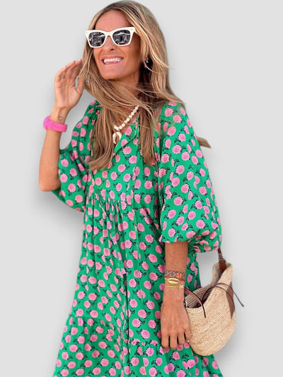 CAPRICE™ | Abito Estivo Stampato