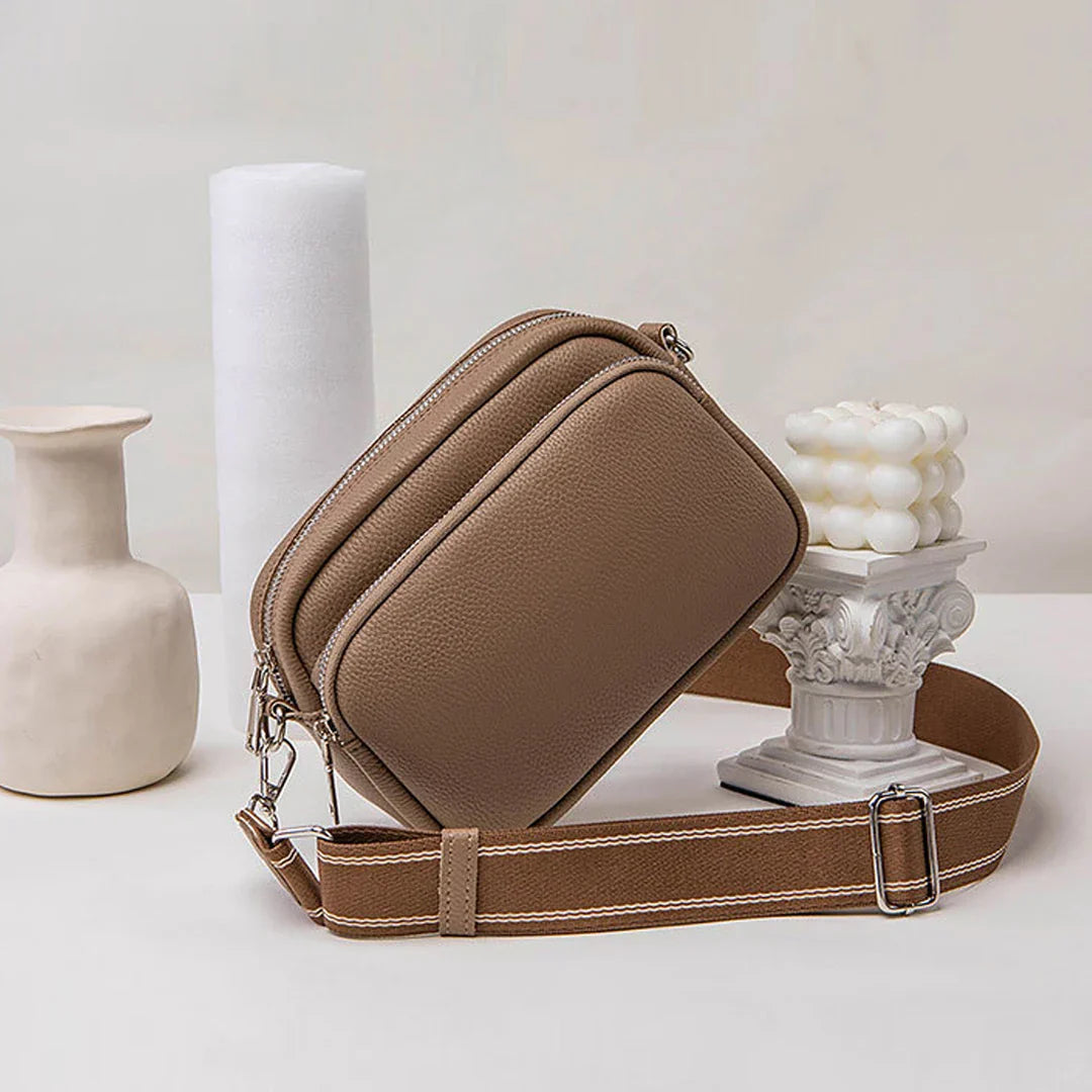 BORSA INTRECCIATA™ | Borsa a Tracolla con Cinghia Intrecciata Elegante