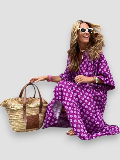 CAPRICE™ | Abito Estivo Stampato