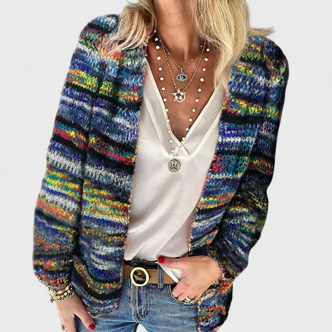 CATHERINE™ | Cardigan Multicolore Morbido