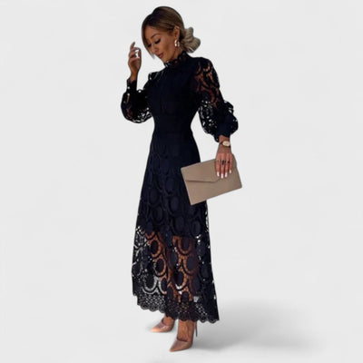 ÉLISE™ | Abito Romantico in Pizzo