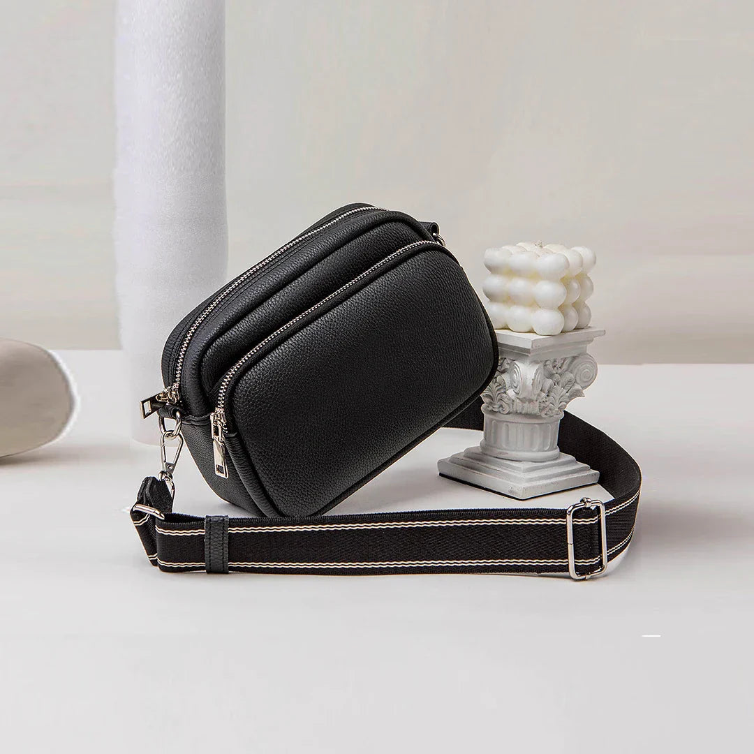 BORSA INTRECCIATA™ | Borsa a Tracolla con Cinghia Intrecciata Elegante