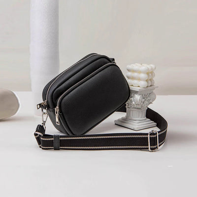 BORSA INTRECCIATA™ | Borsa a Tracolla con Cinghia Intrecciata Elegante