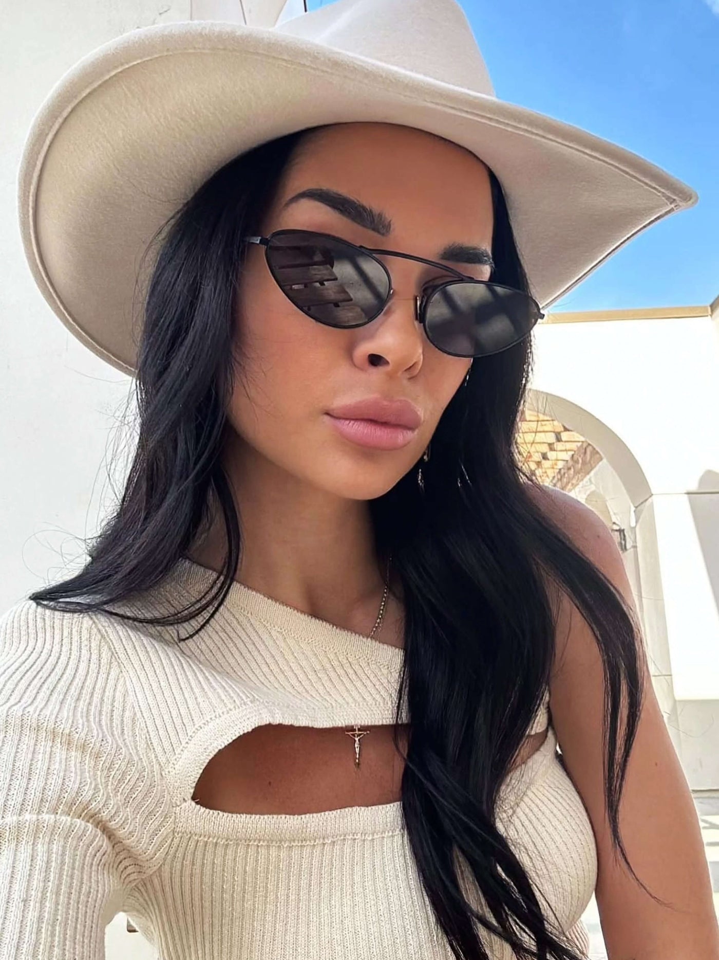 NAVAYA™ | Occhiali da Sole Cat-Eye