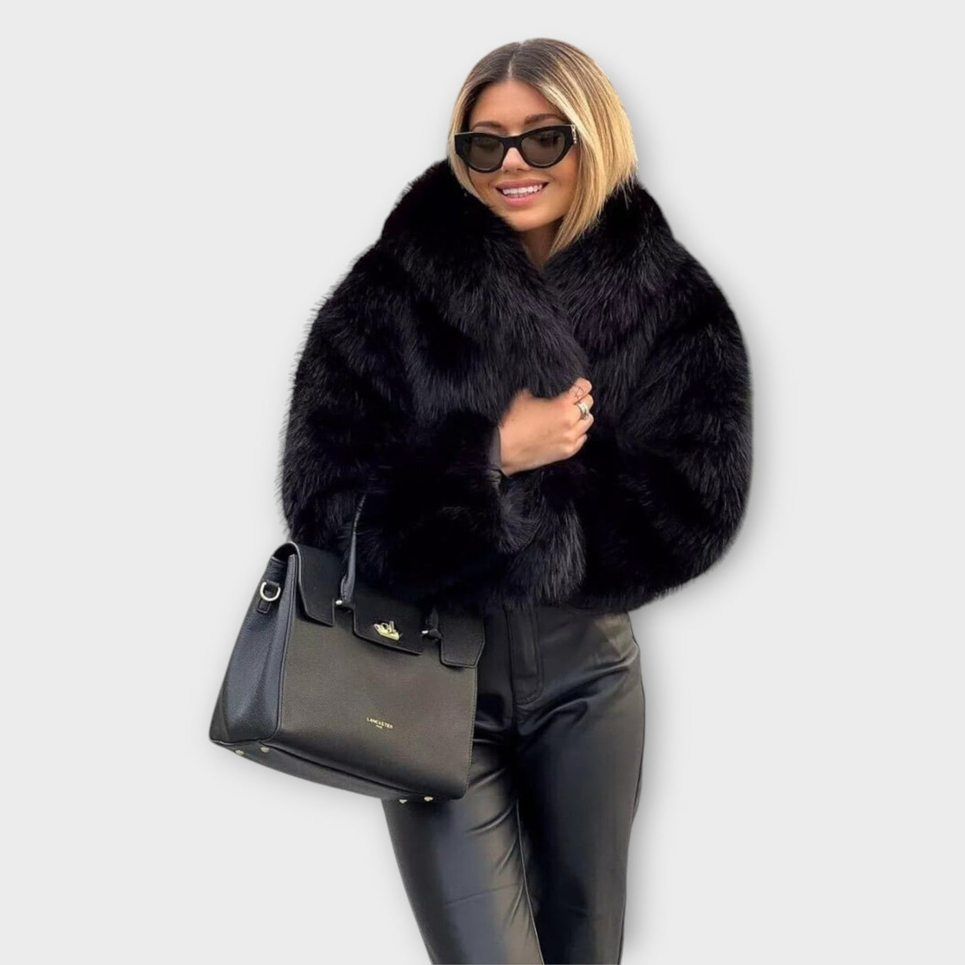 JENNA™ | Cappotto in Pelliccia Sintetica Morbida