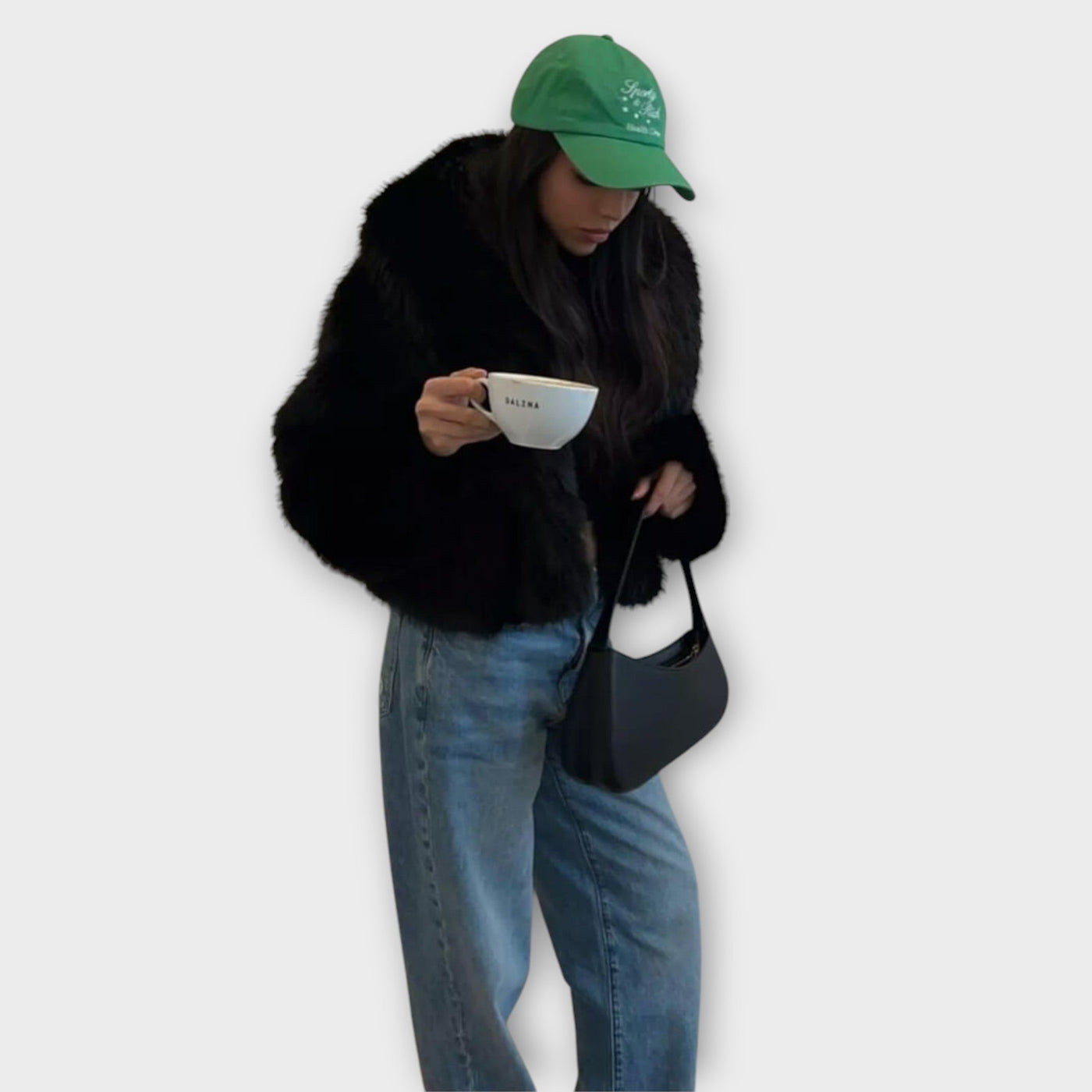 JENNA™ | Cappotto in Pelliccia Sintetica Morbida