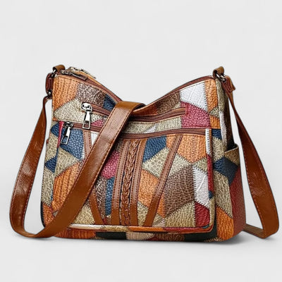 SOLARA™ | Borsa Patchwork Artistica e Funzionale