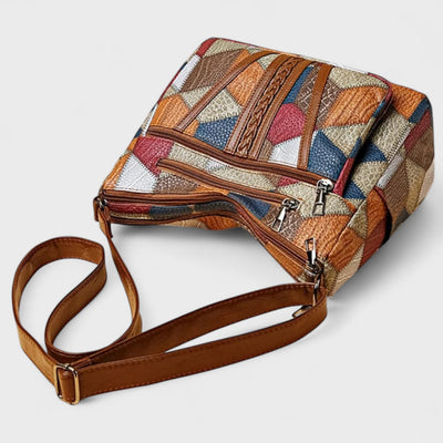 SOLARA™ | Borsa Patchwork Artistica e Funzionale